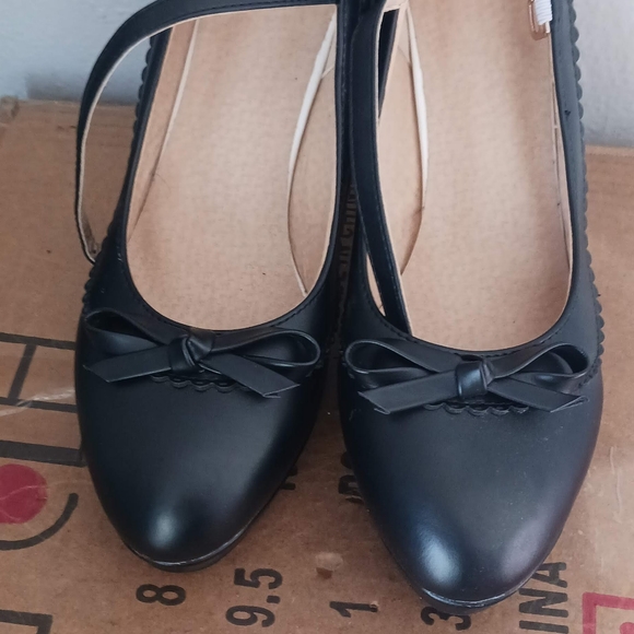 Womens High heels/Black/Size:9 - Picture 5 of 5